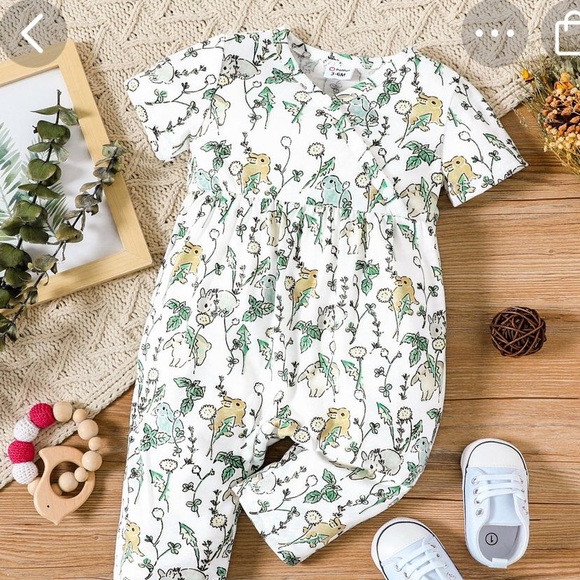 Ribbed V neck jumpsuit - Picture 2 of 8